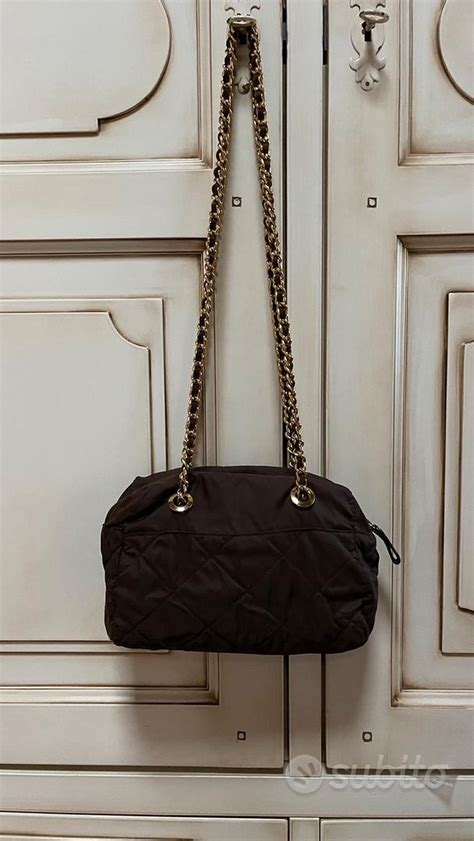 borsa trussardi nera simile chanel|borse simili a chanel.